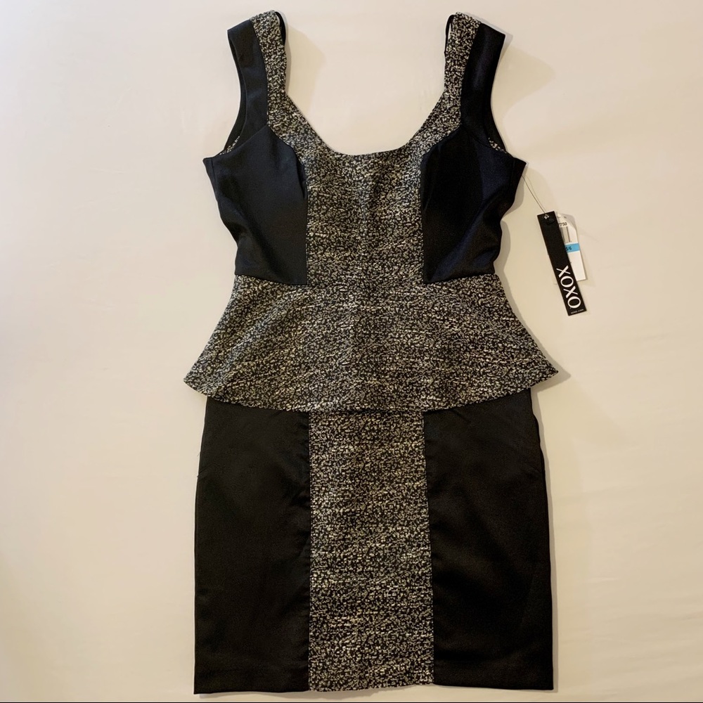 XOXO Starlight Peplum Dress
